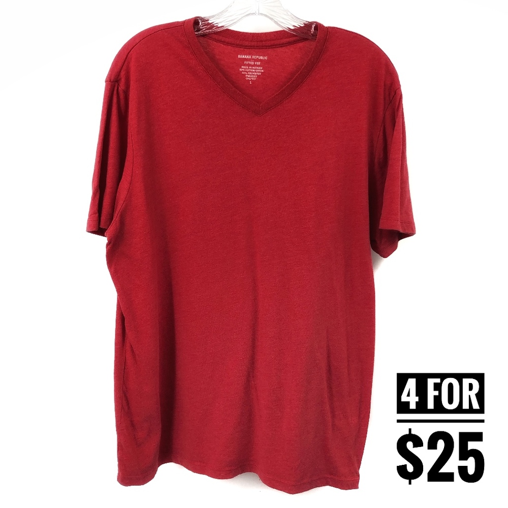 4 for $25 SALE!!!! Banana Republic Men's Tee Shirt